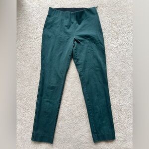 Forest Green Ankle Length Pants